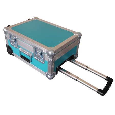 Camera + Lense Pro Flight Case With Retractable Handle + Wheels